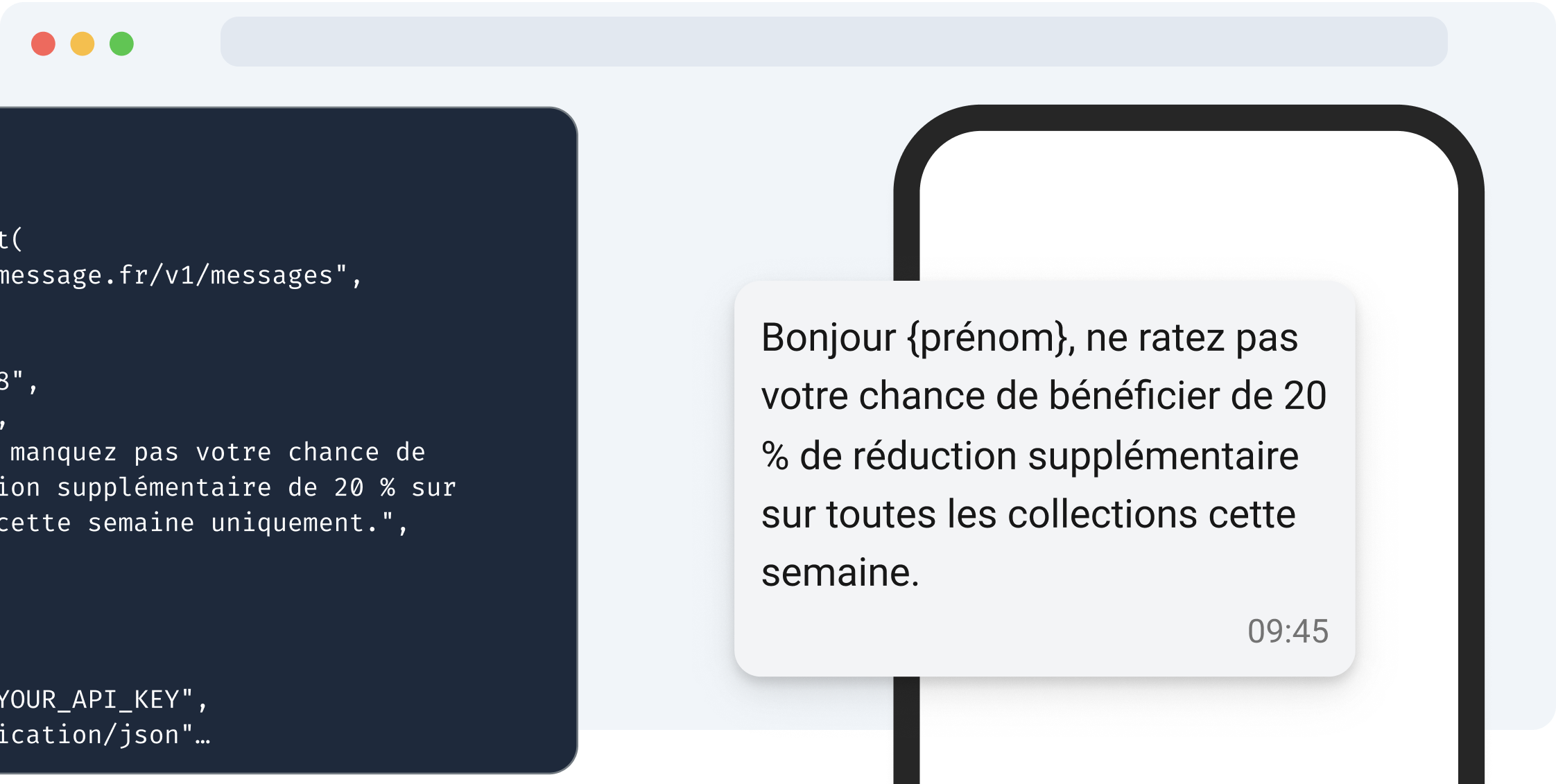 Accéder à la documentation API