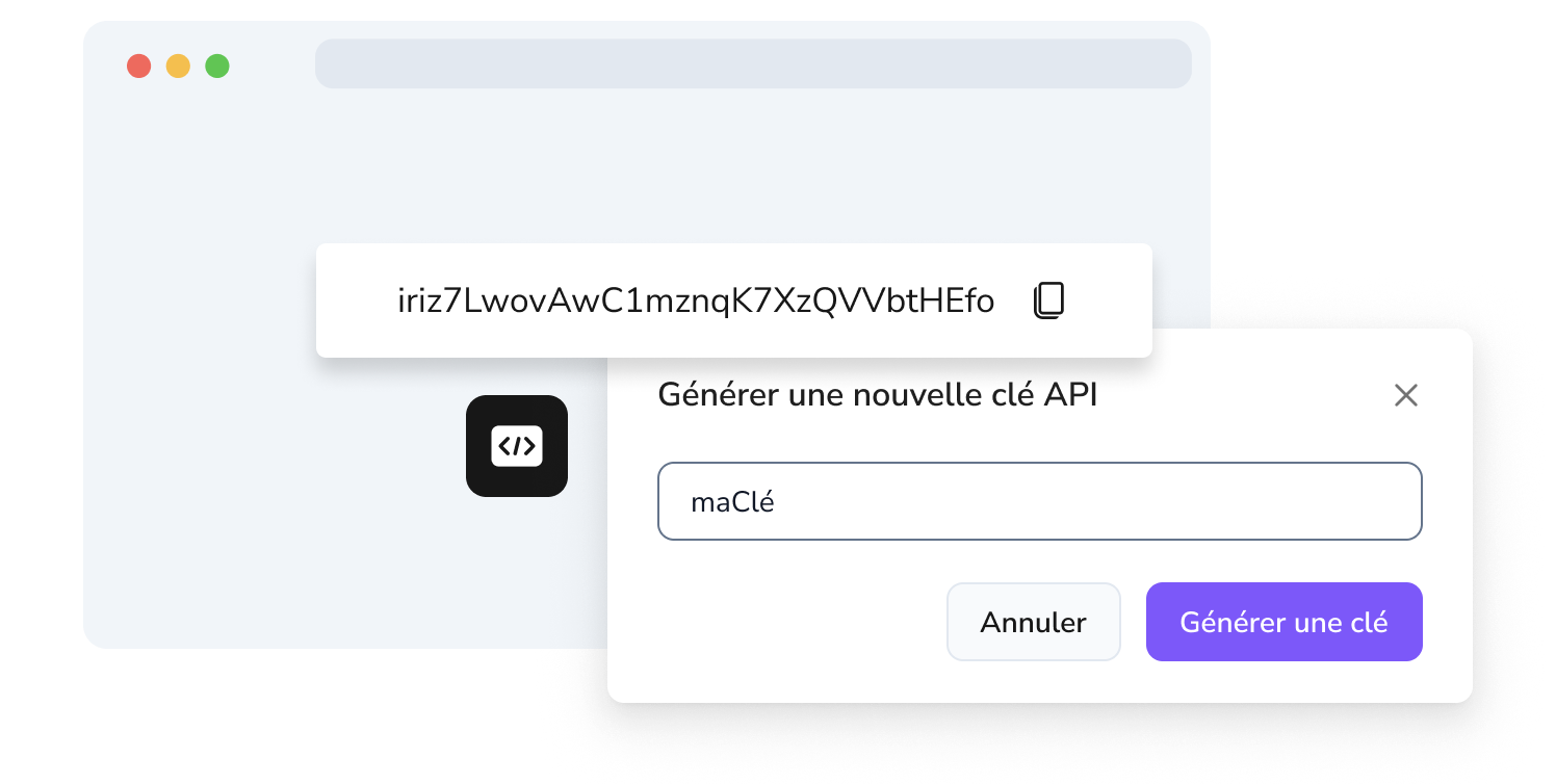 Screenshot of TopMessage's API page showing the SMS code testing function